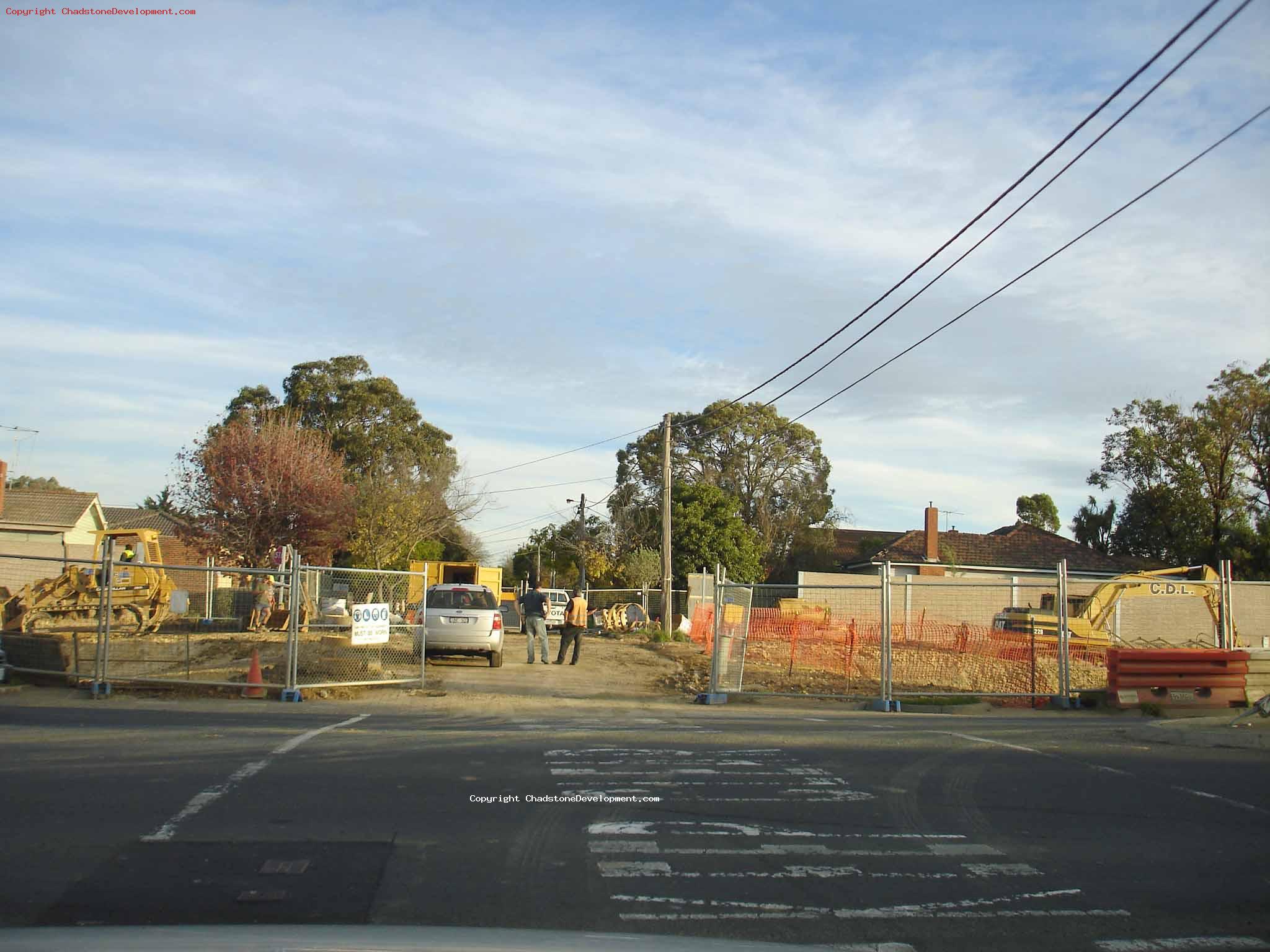 Webster St as at 2007-05-16 - Chadstone Development Discussions