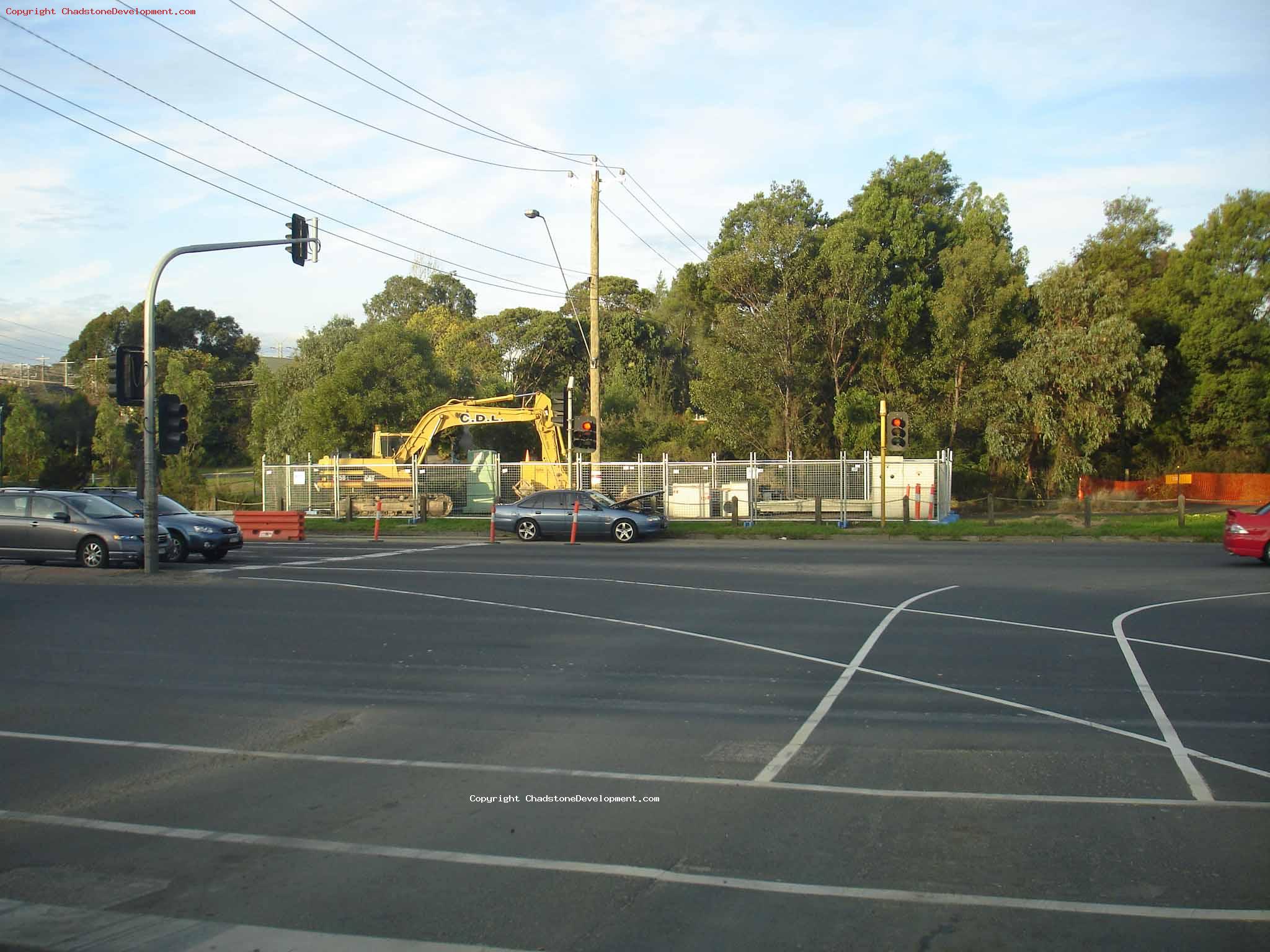 Widening of Warrigal Rd - Chadstone Development Discussions