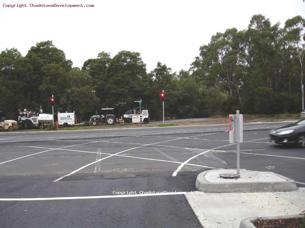 Rough Middle/Warrigal Rd intersection - Chadstone Development Discussions