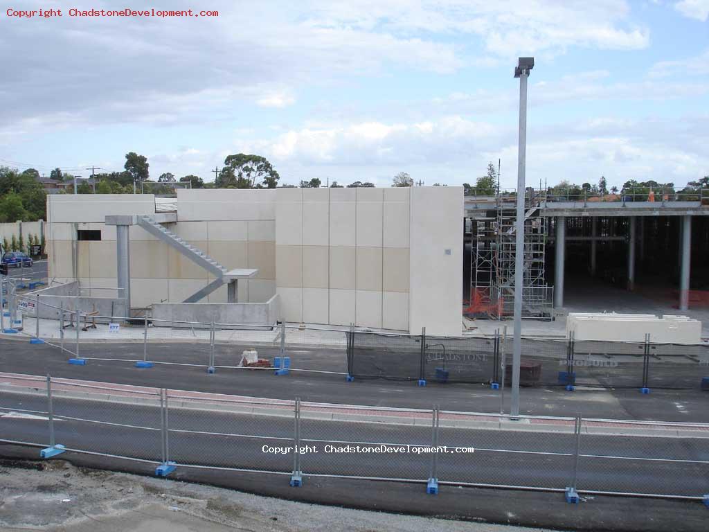 New staircase at new Chadstone Place developement - Chadstone Development Discussions