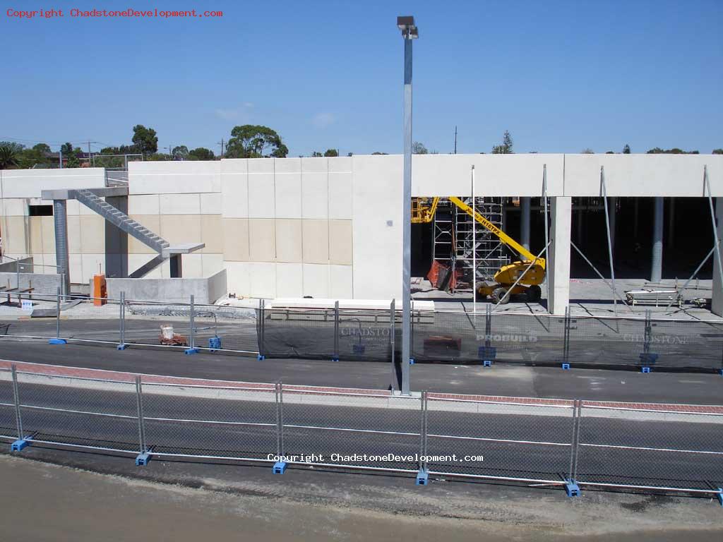 More concrete walls for new development at Chadstone Place - Chadstone Development Discussions
