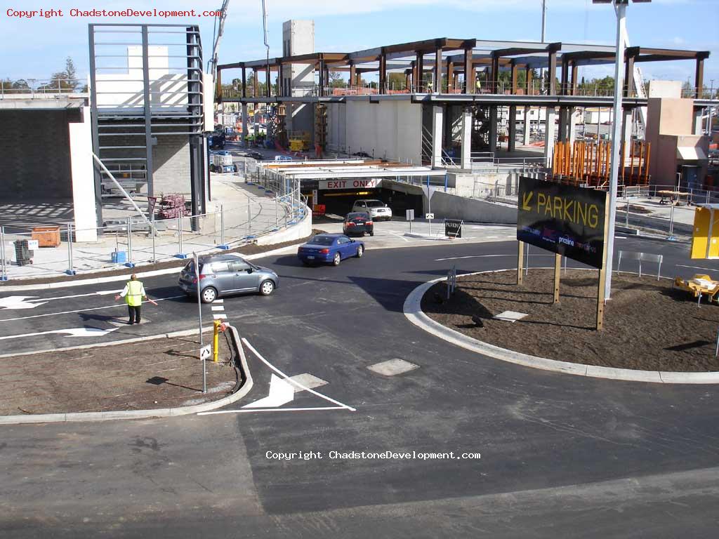 New ChadPlace underground carpark entrance opens - Chadstone Development Discussions