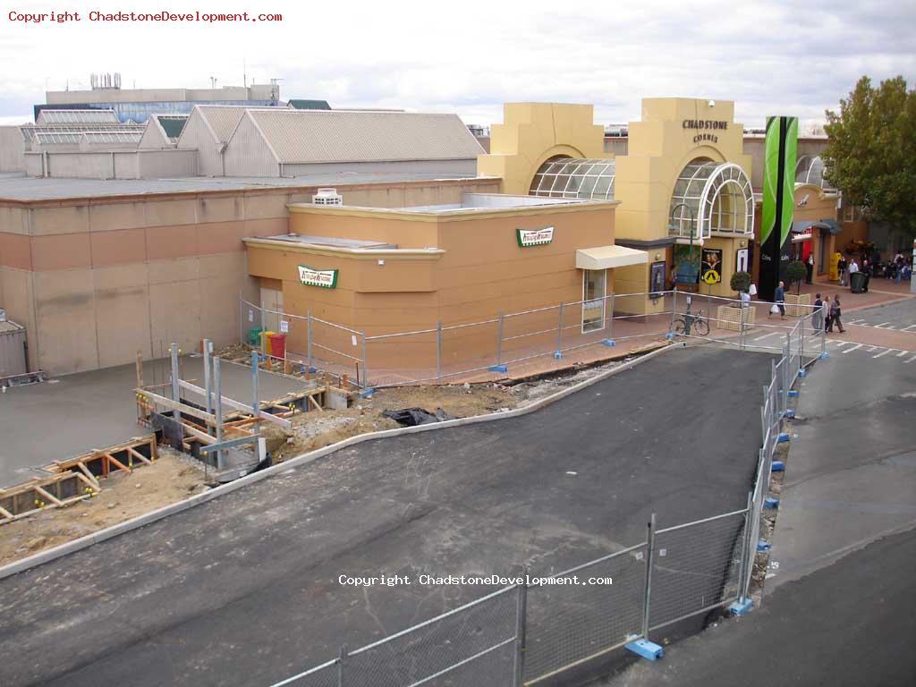 Outside Krispy Kreme 2 - Chadstone Development Discussions