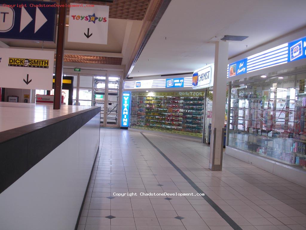 My Chemist, before relocation - Chadstone Development Discussions