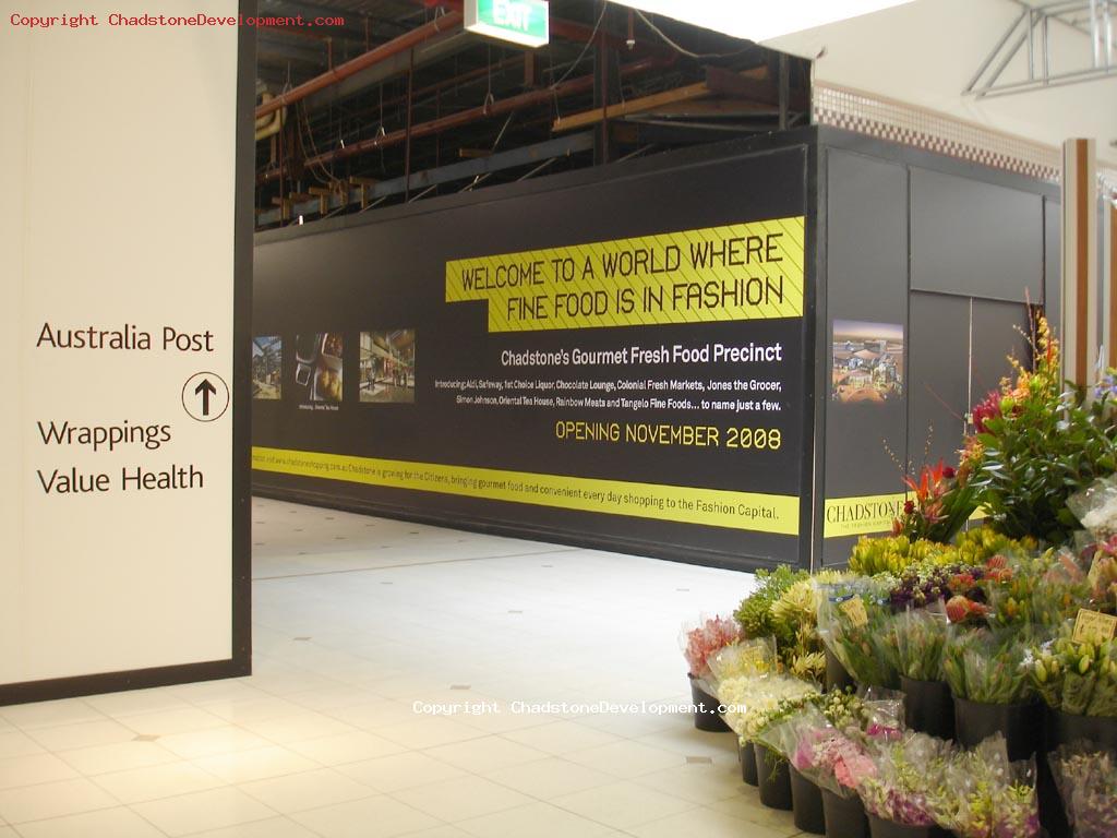 Chadstone's Gormet Fresh Food Precint - under construction - Chadstone Development Discussions