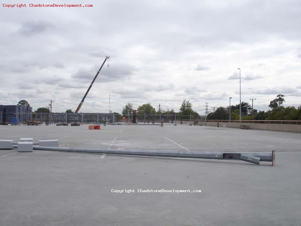 Closed carpark - Chadstone Development Discussions