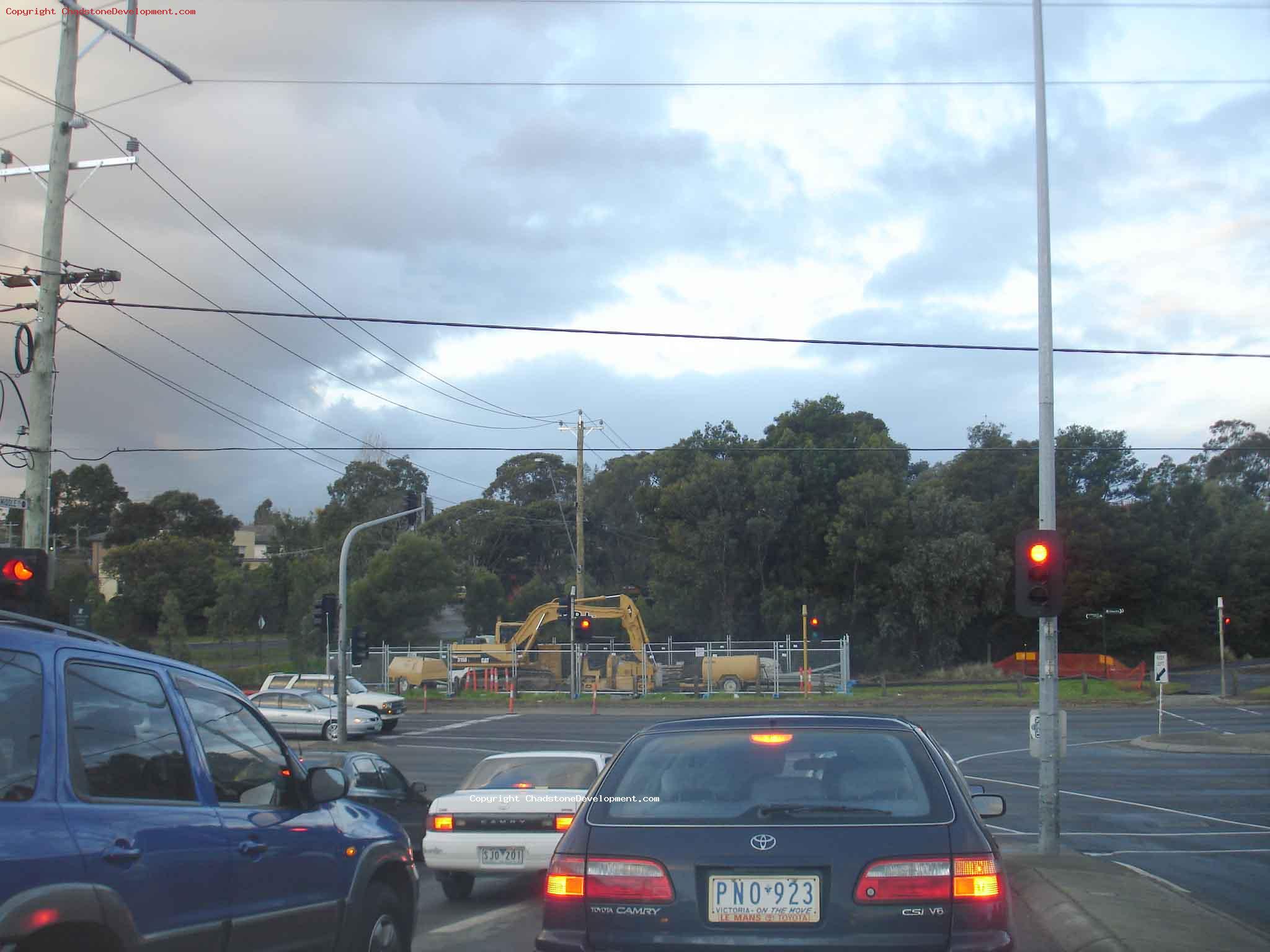 Not much happening with Warrigal Rd widening yet.... - Chadstone Development Discussions