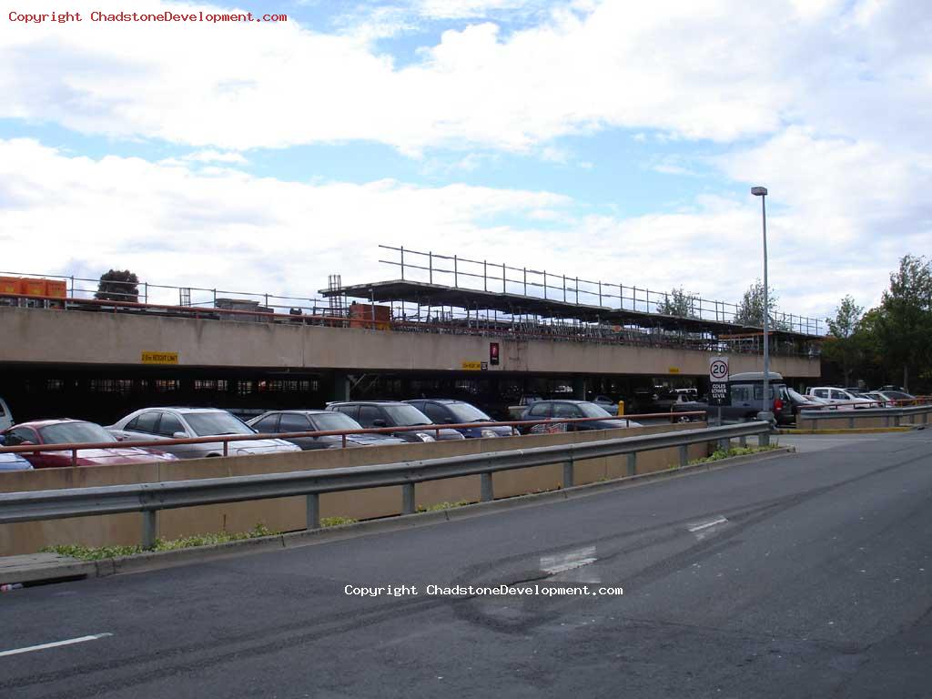Coles carpark upgrade begins - Chadstone Development Discussions