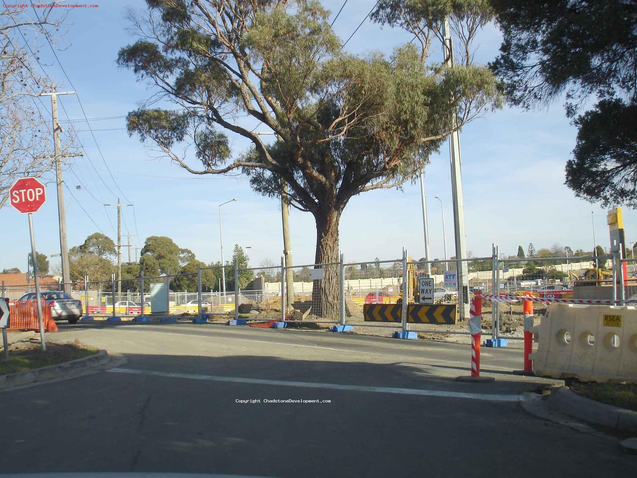 Slip lane is in front - Chadstone Development Discussions