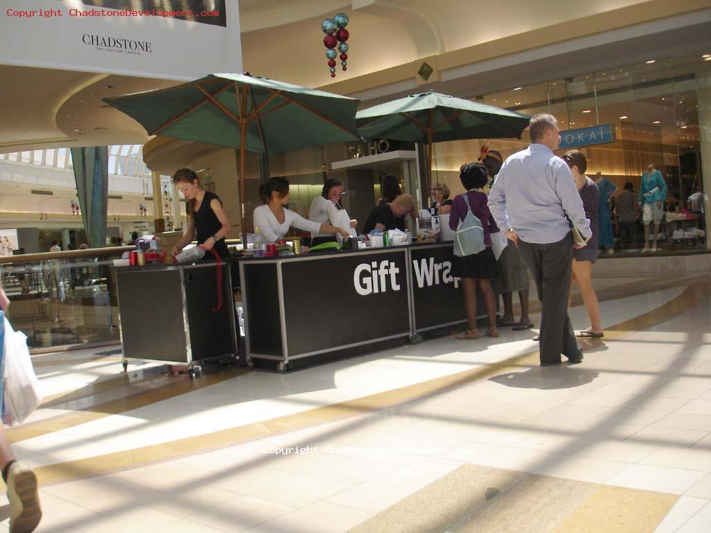 Free gift wrapping - Chadstone Development Discussions