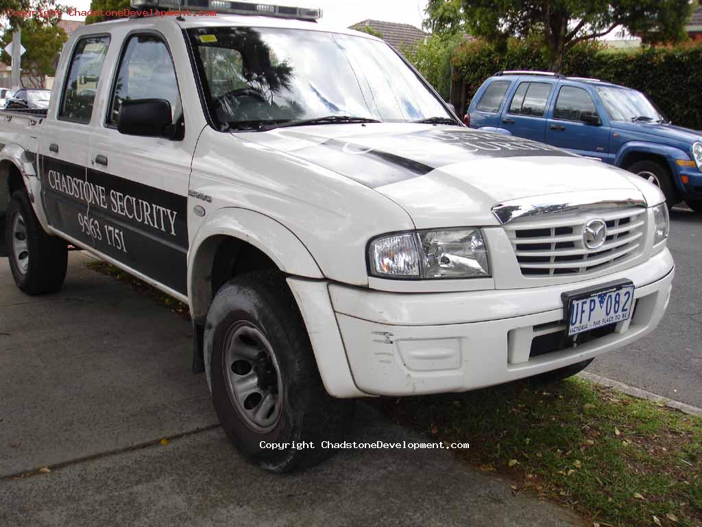 Chadstone Security ute - Chadstone Development Discussions