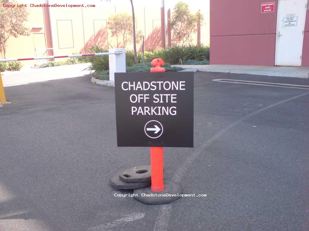 Chadstone Off Site Parking - Chadstone Development Discussions