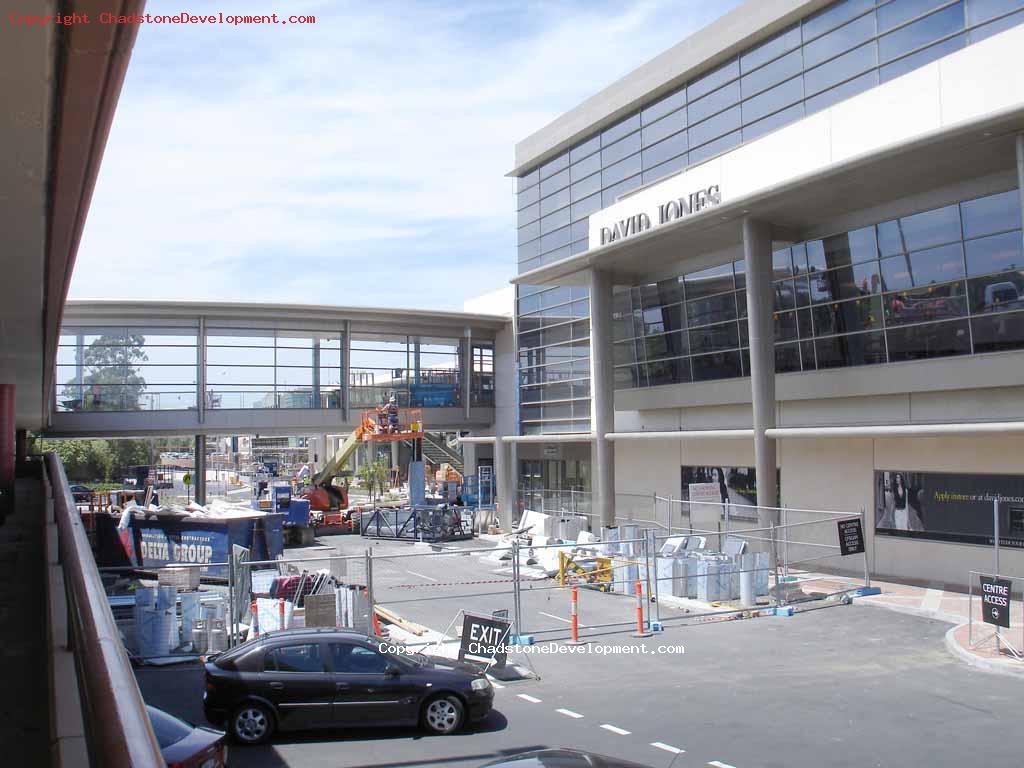 David Jones bridge - Chadstone Development Discussions