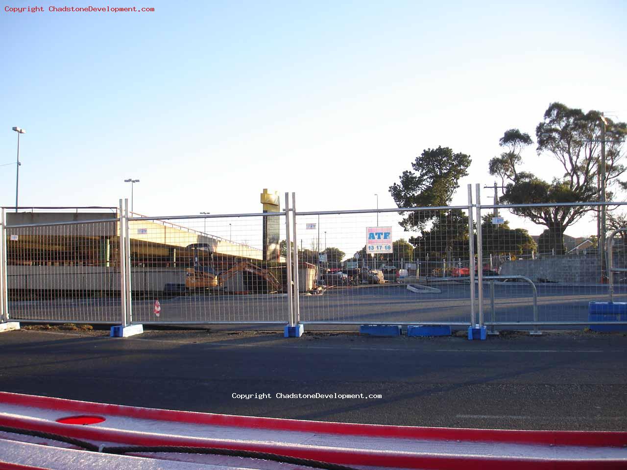 New intersection almost ready - Chadstone Development Discussions