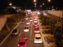 Plenty of traffic on night of 23rd Dec 2009 - Chadstone Development Discussions