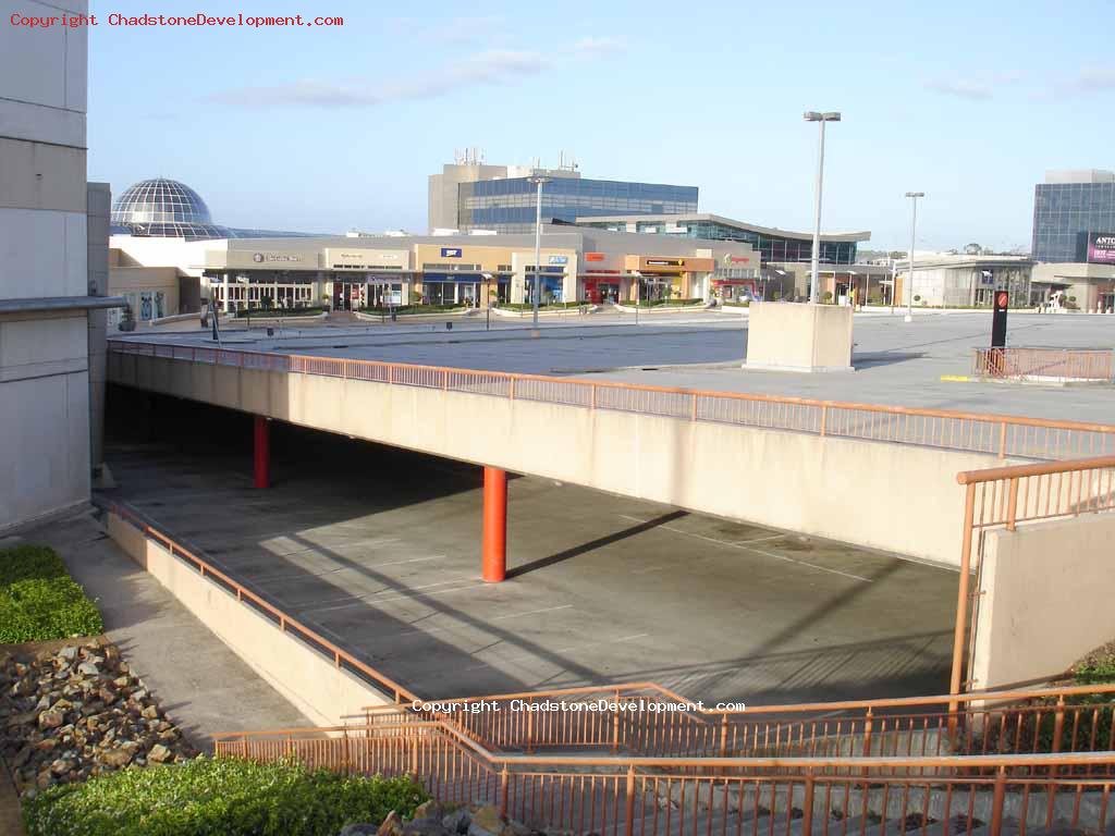 Empty Myer underground carpark Christmas day 2009 - Chadstone Development Discussions