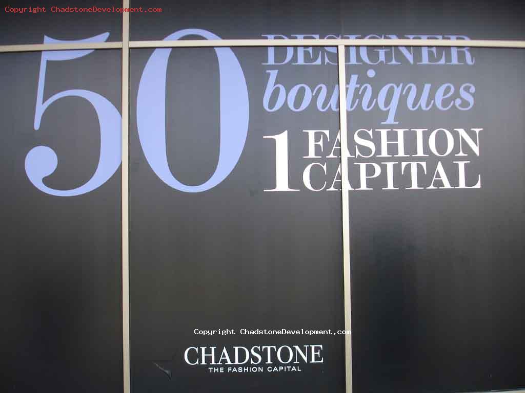 50 Designer Boutiques, 1 Fashion Capital - Chadstone Development Discussions