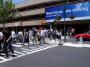 Lots of shoppers flowing from/to carpark, Boxing Day 2009 - Chadstone Development Discussions