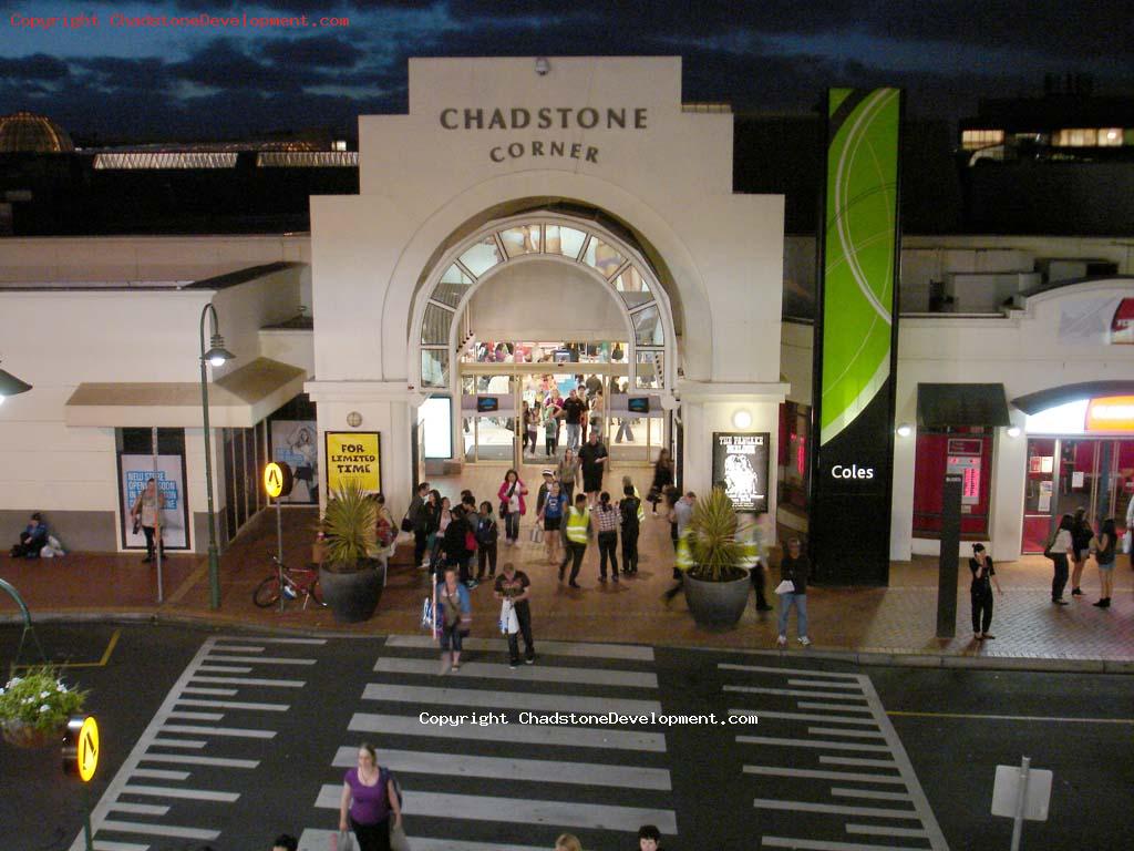  - Chadstone Development Discussions