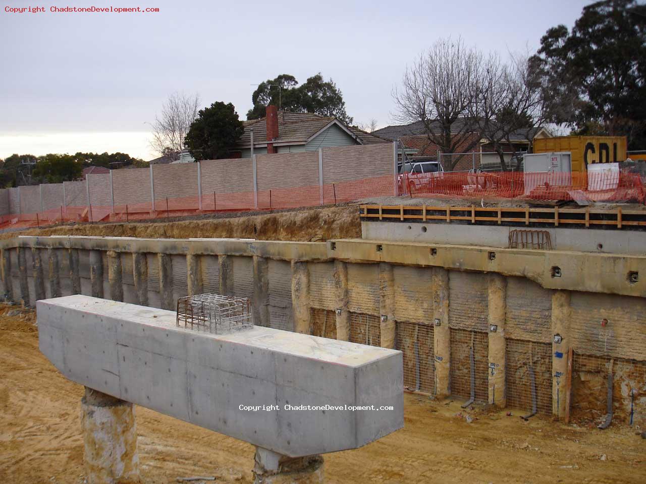 Support beam for Webster St Bridge - Chadstone Development Discussions