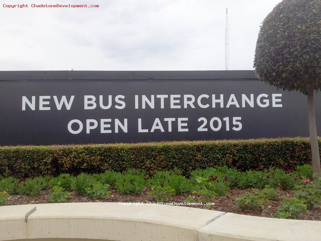 New Bus Interchange Open Late 2015 - Chadstone Development Discussions