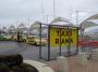 Temporary taxi rank next to new bus interchange - Chadstone Development Discussions