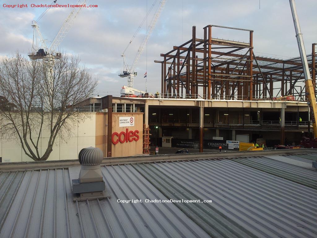 New Hoyts under construction - Chadstone Development Discussions