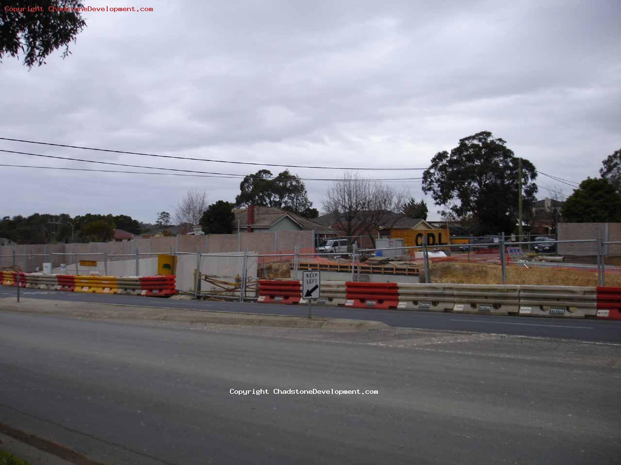 A view from middle road near webster st - Chadstone Development Discussions