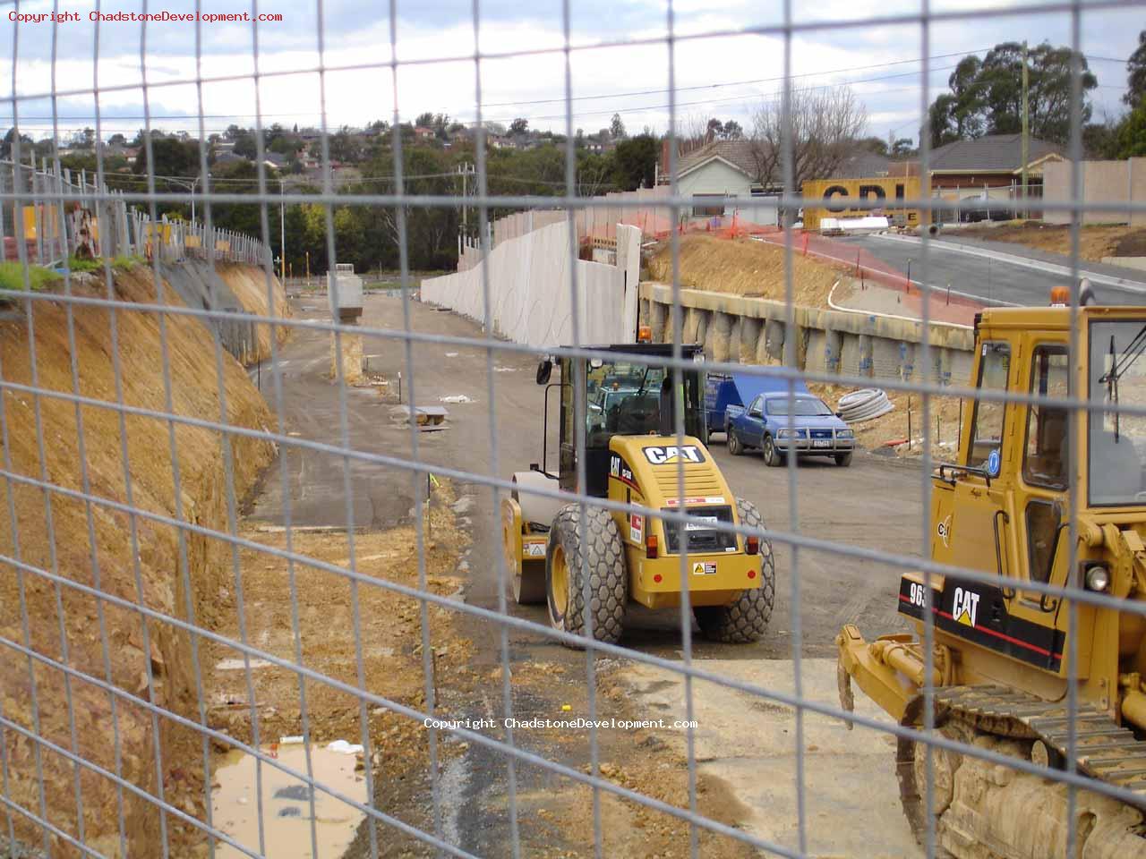 The underpass, closer view - Chadstone Development Discussions