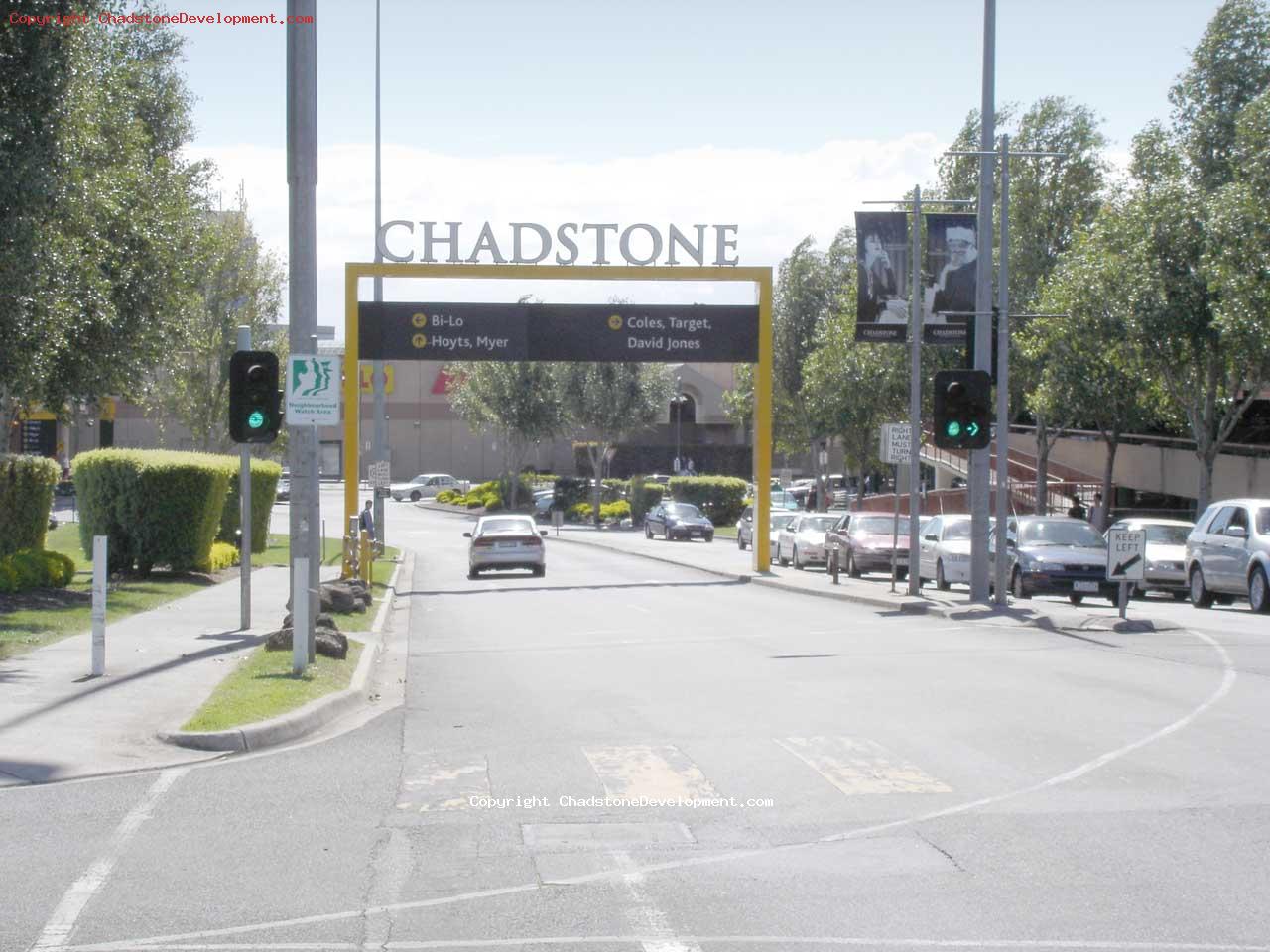 What the Middle Rd entrance used to look like - Chadstone Development Discussions