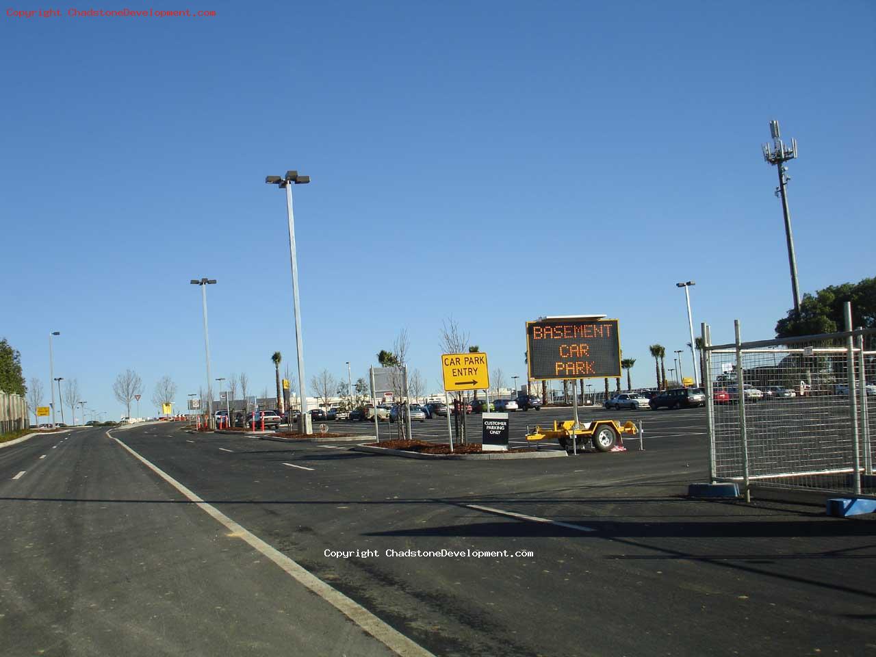 Signage for new chadstone carpark access - Chadstone Development Discussions