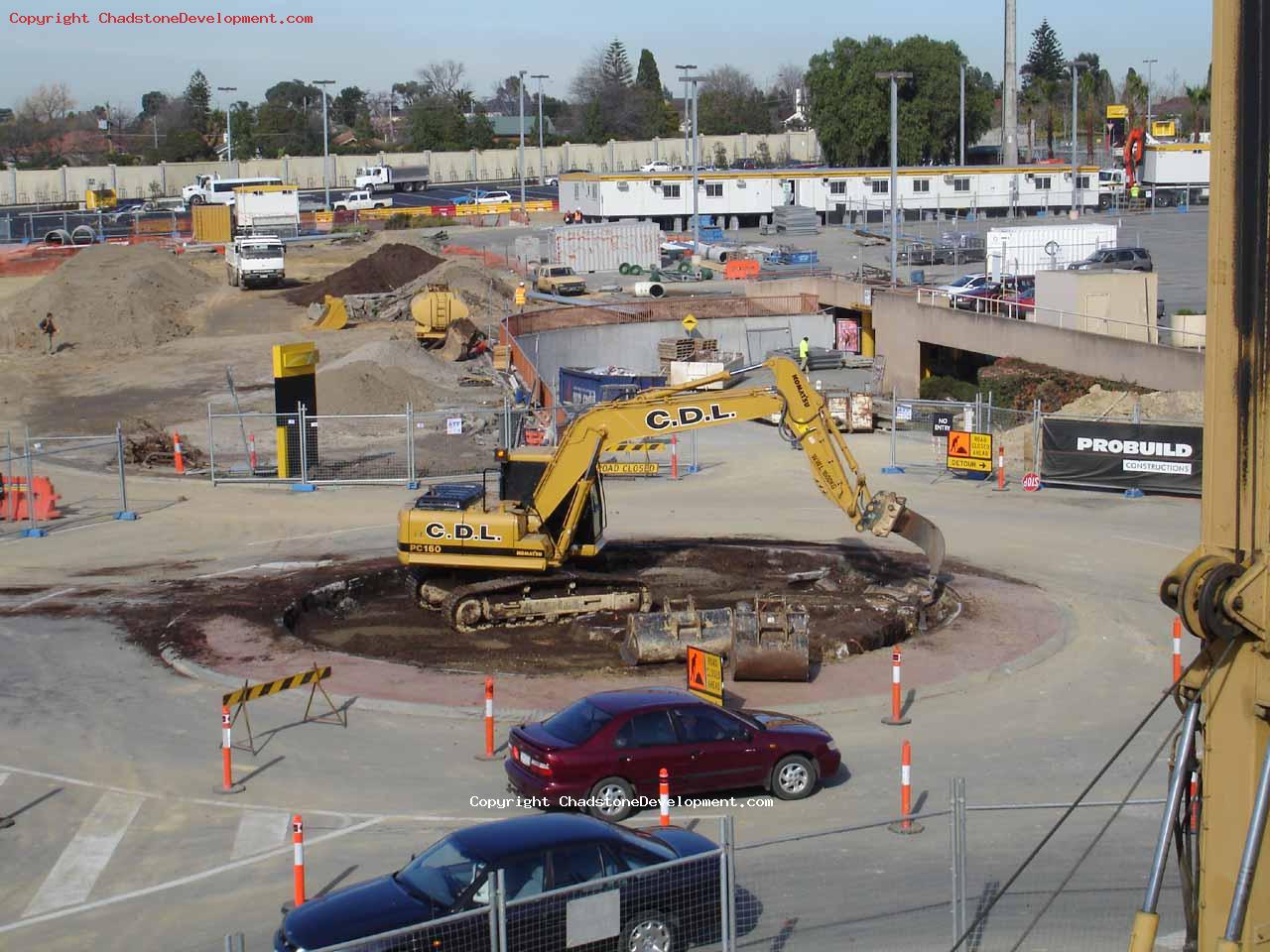 Digging up the roundabout - Chadstone Development Discussions