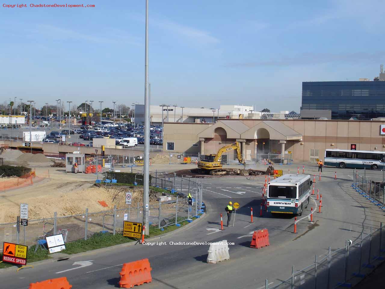 One last view of the roundabout - Chadstone Development Discussions