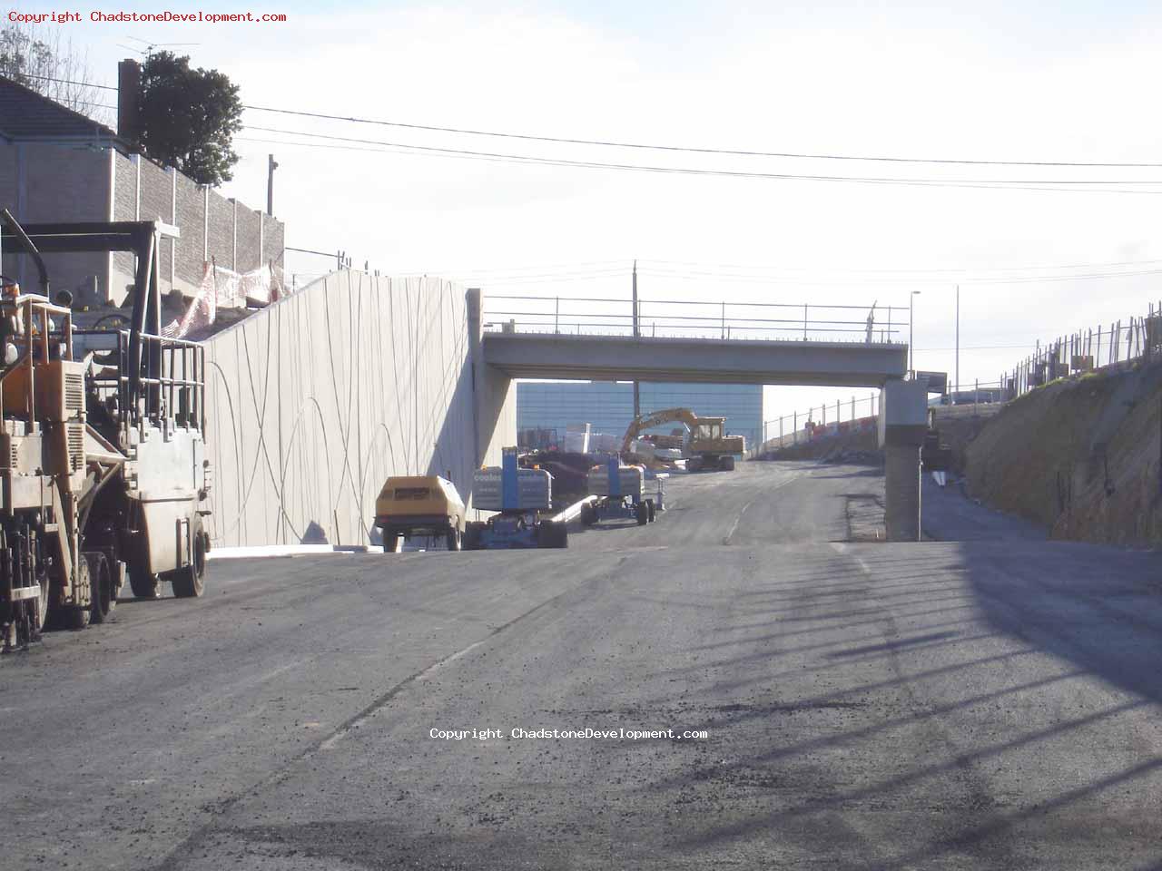 Webster St bridge, seen from Warrigal Road - Chadstone Development Discussions