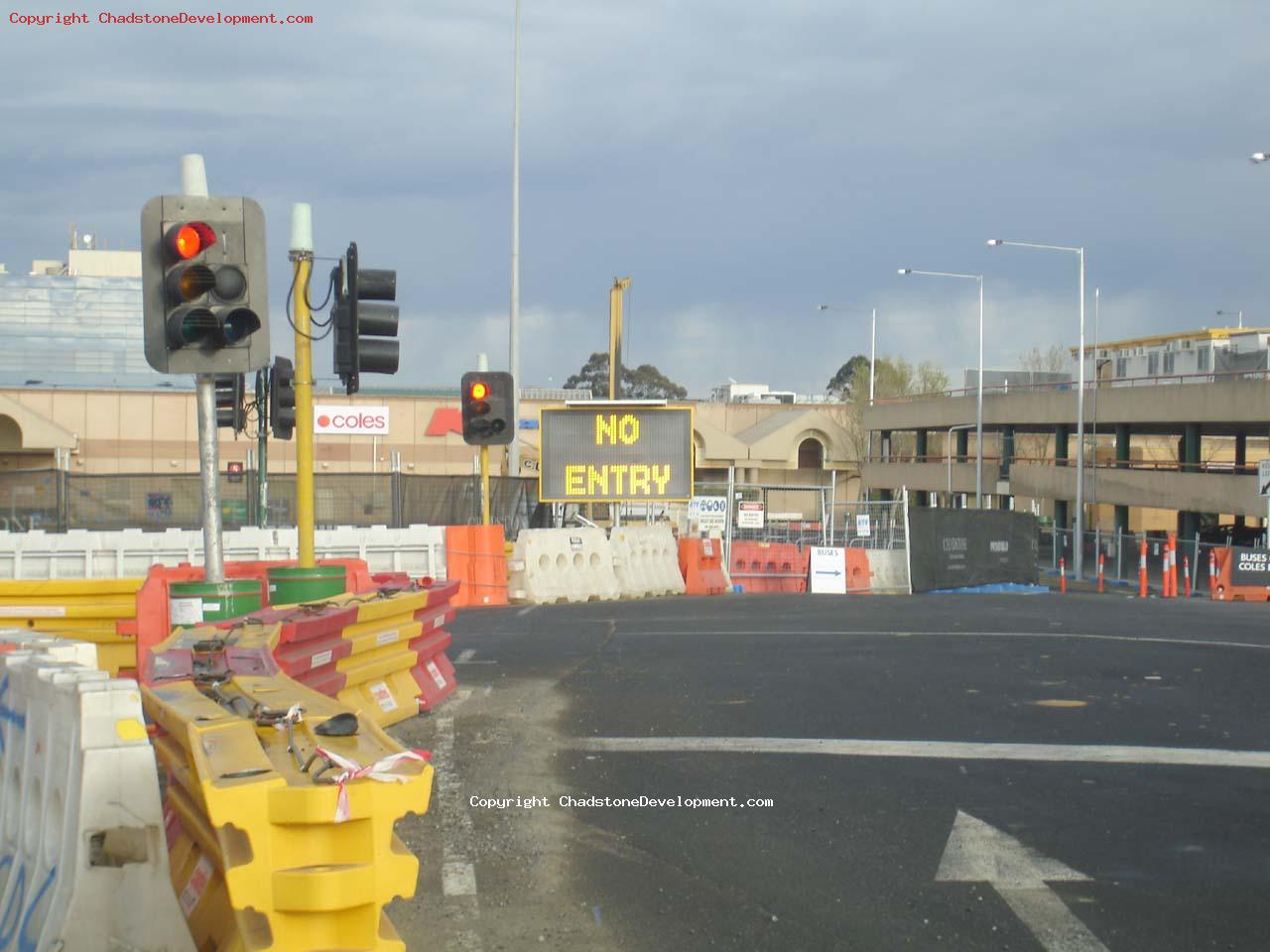 Middle Rd/Perimiter rd intersection - Chadstone Development Discussions