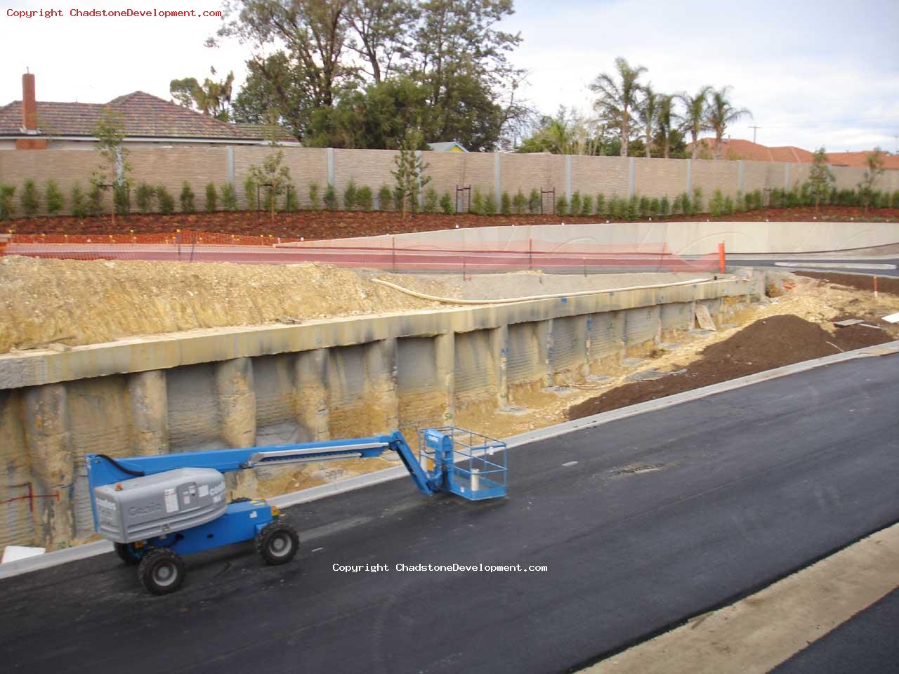 New Middle Rd, western side of bridge - Chadstone Development Discussions