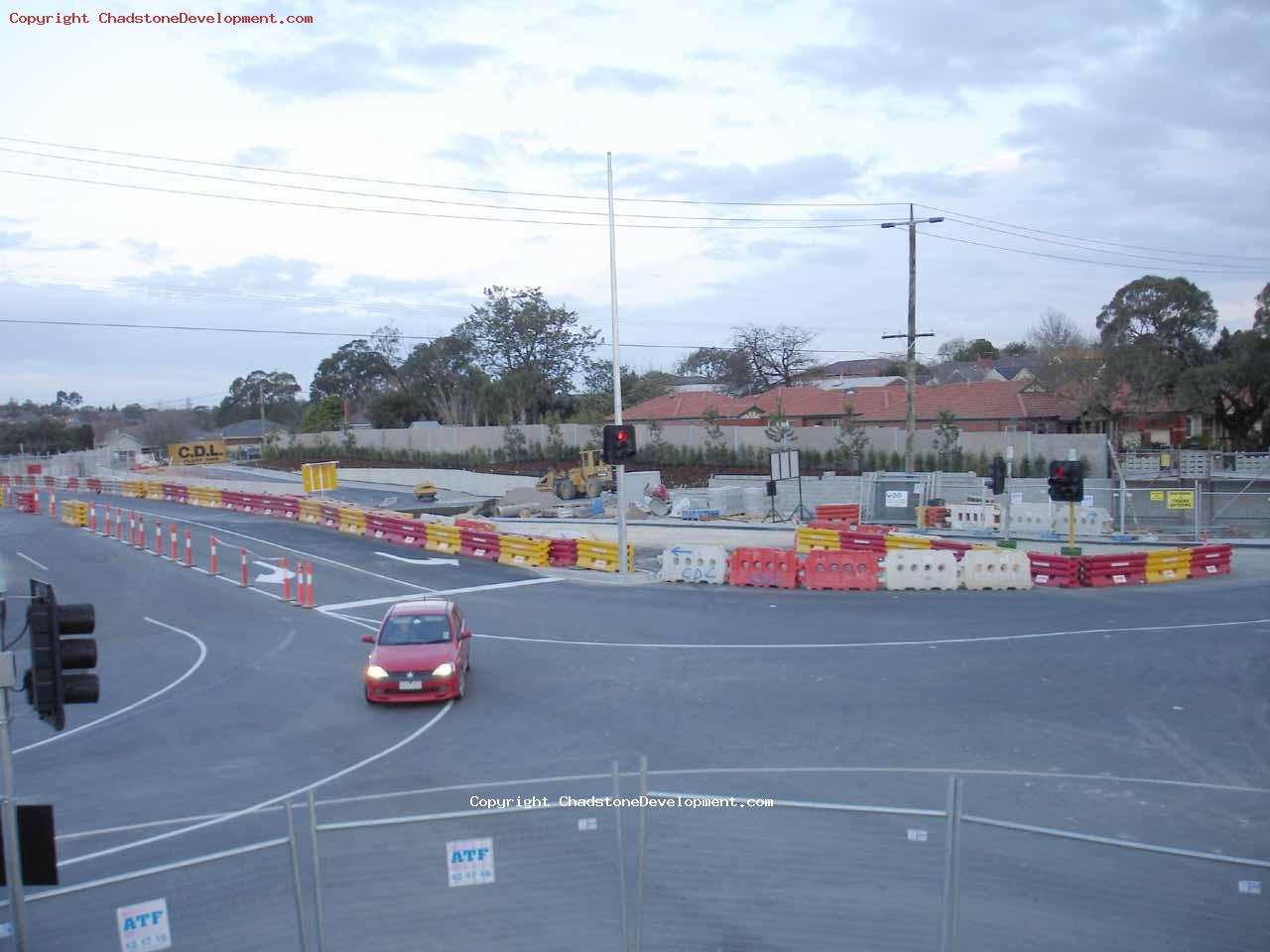 Middle Rd intersection at 30 Sept - Chadstone Development Discussions