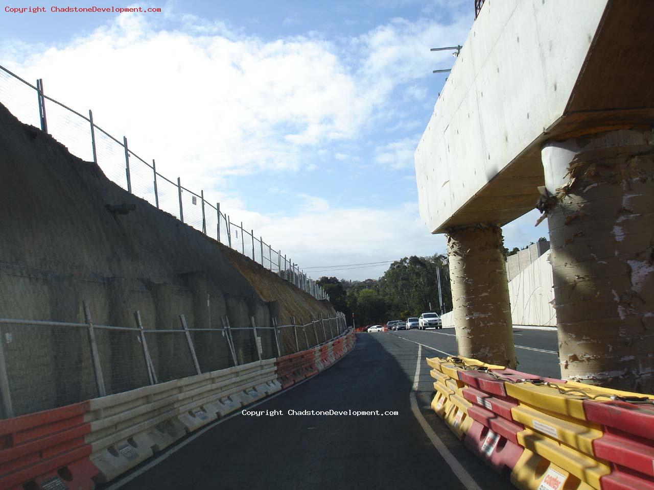 Webster St Bridge support beam - Chadstone Development Discussions