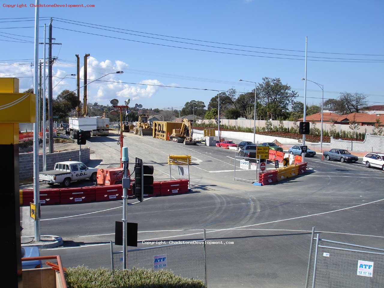 Western end of Middle road to be excavated - Chadstone Development Discussions