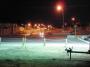The intersection at night. New street lighting - Chadstone Development Discussions