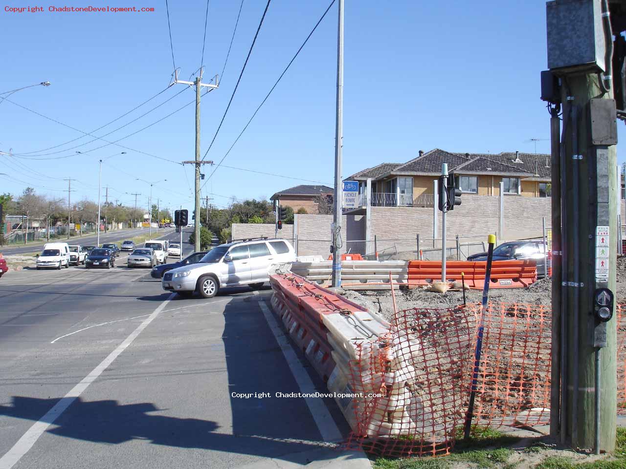 Warrigal Rd/Middle Rd intersection - Chadstone Development Discussions