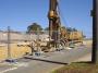 CDL piling machine on Middle Rd - Chadstone Development Discussions