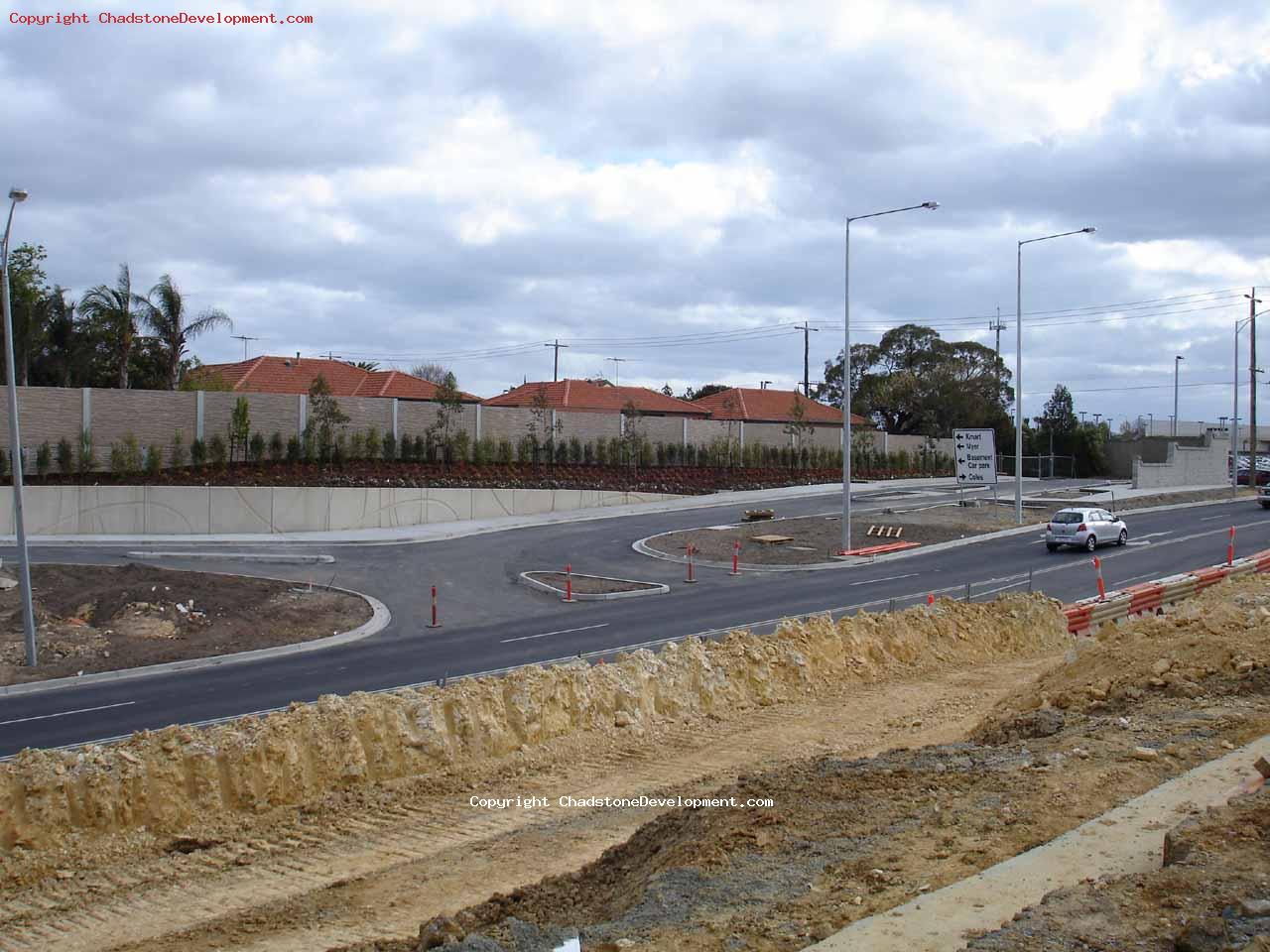Ramps to Webster & Capon St - Chadstone Development Discussions