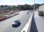 Looking down at traffic, from the elevated Middle Rd footpath - Chadstone Development Discussions