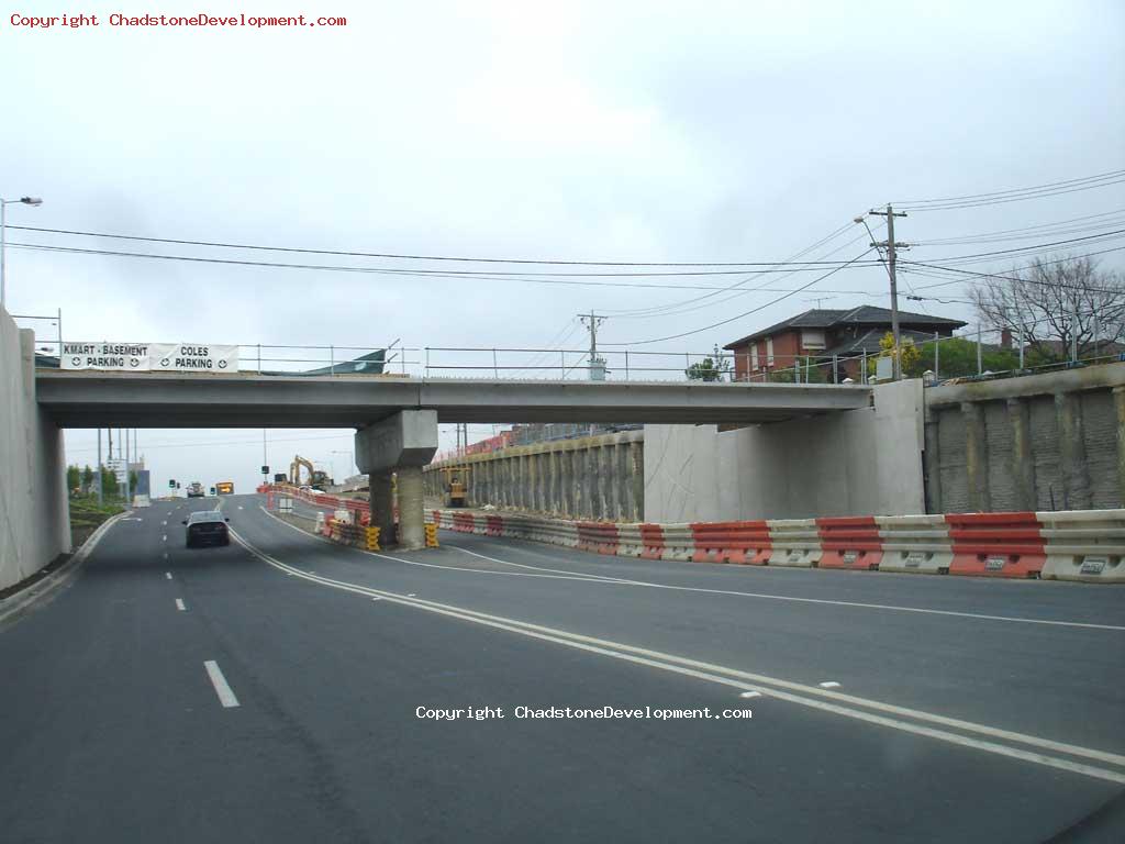 Webster Street Bridge, october 2007 - Chadstone Development Discussions