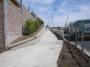 Middle Road footpath, with newly planted foliage - Chadstone Development Discussions