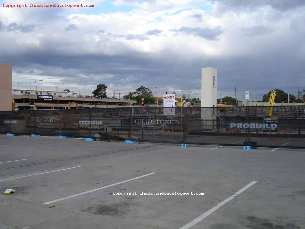 ProBuild mesh (at Chadstone Place carpark) to obscure new carpark - Chadstone Development Discussions