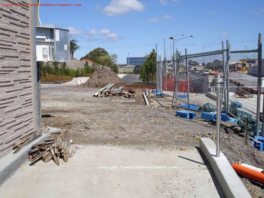 Webster St Footpath/bridge/road intersection - Chadstone Development Discussions