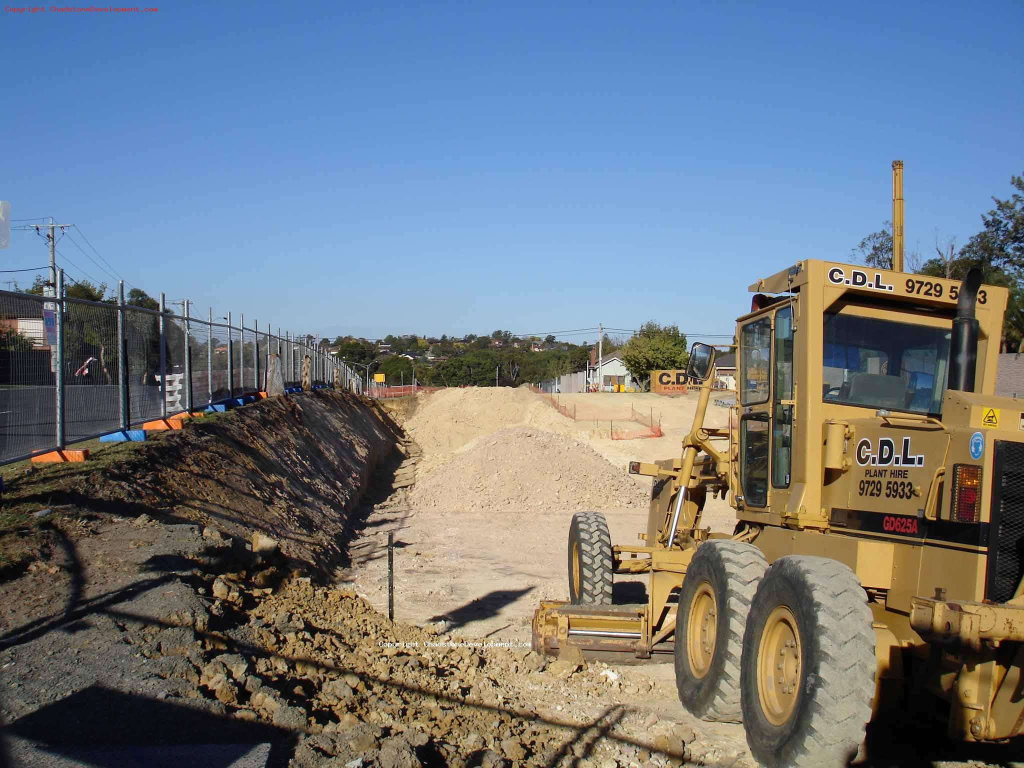  - Chadstone Development Discussions