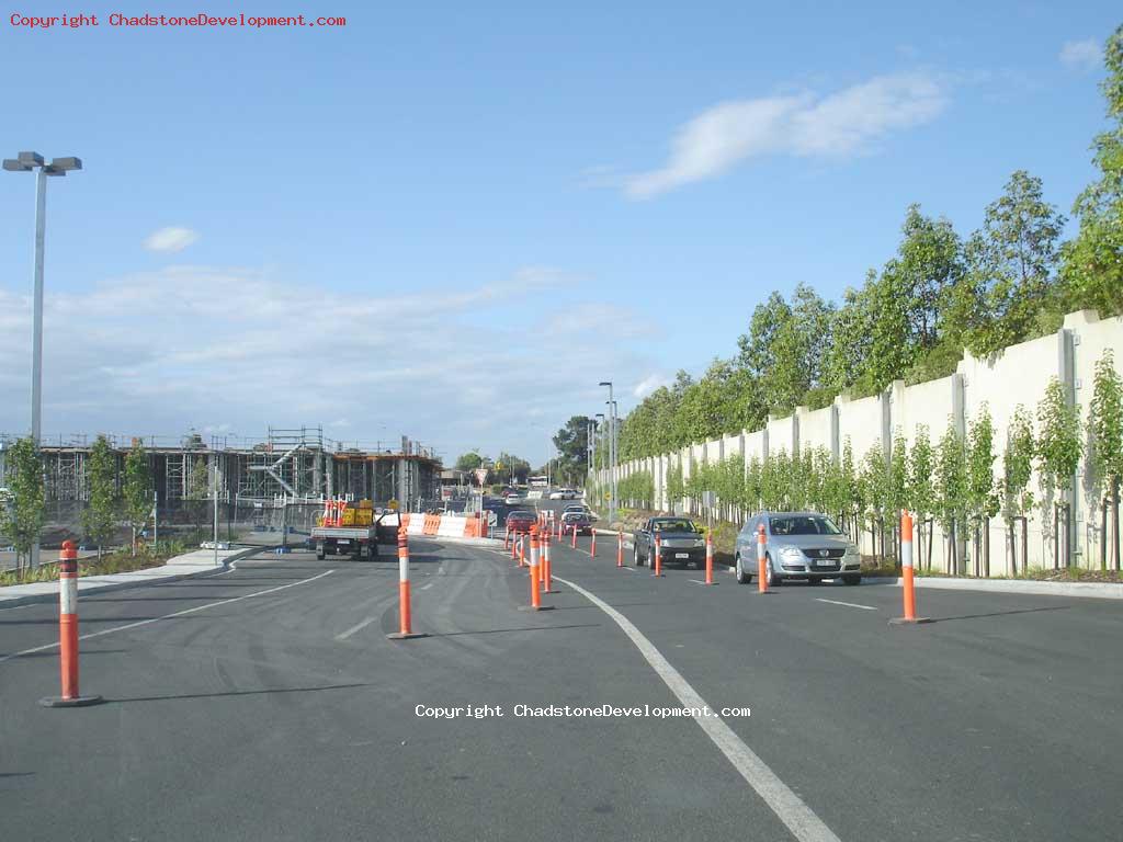 More work on the ring road - Chadstone Development Discussions